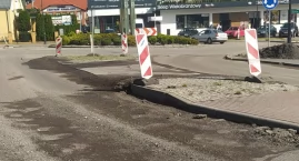 Remont drogi w Przodkowie budzi kontrowersje – co na to Zarząd Dróg Wojewódzkich?
