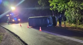 Wypadek w Przewozie  - jedna osoba ranna