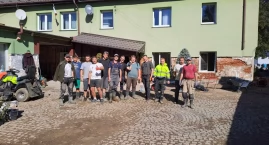 Kiełpino dla powodzian. Pojechali z darami, zostali &hellip;