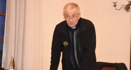 W Kartuzach odbyło się spotkanie z ks. Janem Perszonem. Tematem - Czy kościół może mieszać się do polityki?