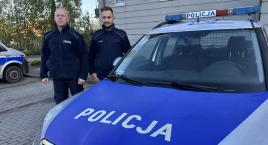 Dzielnicowi pomogli seniorce odzyskać portfel
