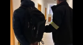 25-letni ekshibicjonista zatrzymany przez kartuskich policjantów