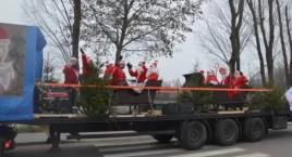 Mikołajkowy objazd po gminie Sulęczyno