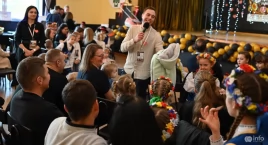 33. Finał Wielkiej Orkiestry Świątecznej Pomocy w Chmielnie