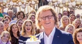 Chmielno. Kino za Rogiem zaprasza na retransmisję urodzinowego koncertu André Rieu 