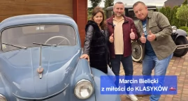 Marcin Bielicki. Z miłości do najstarszych klasyków. Reportaż Artura Sochy [video]
