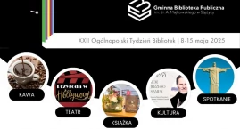 Stężyca. Obchody XXII Ogólnopolskiego Tygodnia Bibliotek - będzie się działo
