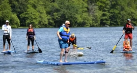 SUP Demo Tour Kaszuby 2025. Wodna przygoda i sportowe emocje na Jeziorze Łapińskim już wkrótce!