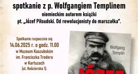 Spotkanie z Wolfgangiem Templinem, autorem książki pt.: 