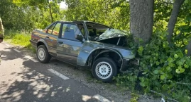 Niebezpieczna niedziela na drogach - dwa wypadki i cztery kolizje