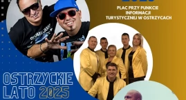 Ostrzyckie Lato 2025 – muzyczna uczta i kaszubska zabawa pod gołym niebem
