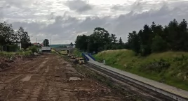 Zmiany na drogach w związku z modernizacją linii 201. Wiadukty, objazdy i roboty drogowe