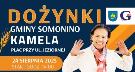 Dożynki Gminy Somonino odbędą się w Kameli. Francesco Napoli gwiazdą święta plonów