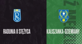 Radunia II Stężyca vs. Kaliszanka Dziemiany – walka o ligowe punkty już w niedzielę