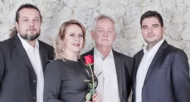 „Na skrzydłach wolności” – koncert zespołu Winyl Band w Żukowie z okazji Święta Niepodległości