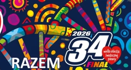 34. Finał Wielkiej Orkiestry Świątecznej Pomocy w Sulęczynie - pomaganie przez ruch i zabawę