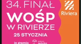 Centrum Riviera gra z WOŚP – zaprasza na 34. Finał!