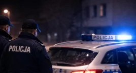 Nie miał gdzie spać. Mieszkańcy i policjanci pomogli&hellip;