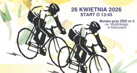 Rowerowy rajd dla kartuskiego hospicjum. 10 km dla dobrej sprawy!