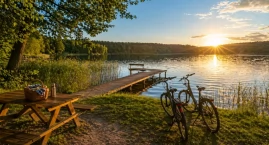 Majówka marzeń na Kaszubach. Po latach kapryśnej aury wraca słońce i ciepło
