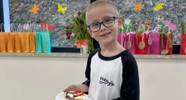 6-letni Norbert walczy ze złośliwym guzem mózgu. Każdy dzień to walka o życie