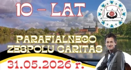 Zespół Caritas przy Parafii WNMP w Kartuzach świętuje dekadę działalności. Uroczysta gala już wkrótce