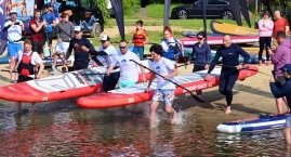 SUP Demo Tour Kaszuby 2026 – III Żukowo SUP CUP. Wodna przygoda i sportowe emocje na Jeziorze Łapińskim