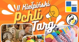  II Kiełpiński Pchli Targ. Ubrania, książki, zabawki i wiele więcej