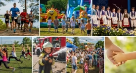 Weekend z festynami, biegami, Dniem Małego Strażaka &hellip;