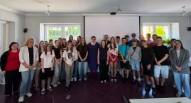 Młodzież z Czech odkrywała Kaszuby. Tydzień pełen pr&hellip;