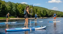 VI SUP Piknik Powiatu Kartuskiego. Sportowe emocje n&hellip;