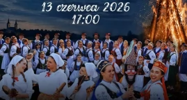 Zdjęcie przedstawia: "Noc Świętojańska" - barwne widowisko na 80-lecie RZPiT Kaszuby 