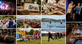Weekend ze Sławomirem, kabaretami, SUPami i targami &hellip;