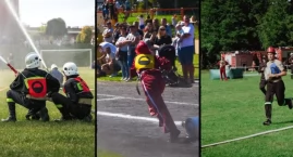 Gminne zawody sportowo-pożarnicze w Chmielnie. Widow&hellip;