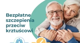 Bezpłatne szczepienia przeciwko krztuścowi dla senio&hellip;