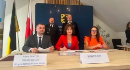 Silniejsze OSP w regionie. Podpisano kluczowe umowy