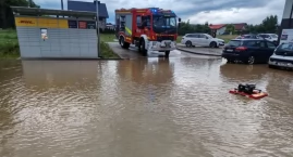 Kaszuby pod wodą po gwałtownych ulewach. Strażacy in&hellip;