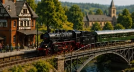 Kolej na Pomorze – wyjątkowa wystawa modelarska w Szymbarku