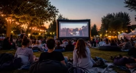 Gwiazdy na niebie, emocje na ekranie – kino plenerow&hellip;