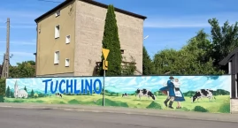 Tuchlino ma nową wizytówkę. Przy głównej drodze pows&hellip;