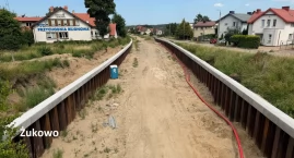 Tak postępują prace na linii kolejowej 201 w gminie Żukowo