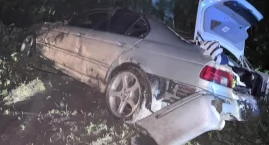 Brawura za kierownicą i jazda 18-latka BMW zakończon&hellip;