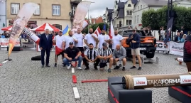 Wielkie emocje na kartuskim Rynku. Zawodnicy mierzyl&hellip;