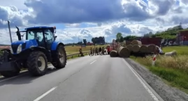 Tragiczny wypadek w Lniskach. Nie żyje kierowca samo&hellip;