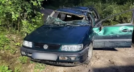 Tragiczny wypadek w Mściszewicach. 17-letni kierowca&hellip;
