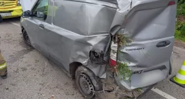 Pijany kierowca zakończył jazdę w rowie. Miał 2 prom&hellip;