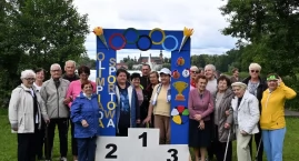 Integracyjny piknik przy Wyspie Łabędziej. Seniorzy &hellip;