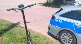 Ponad promil alkoholu i jazda hulajnogą. 32-latek z &hellip;