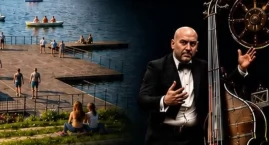 „Teatr na wodzie” w Kartuzach. Kąpielisko nad Jezior&hellip;