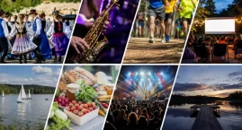 Weekend z Jazzem w Lesie, Nocą pod Gwiazdami, Festiw&hellip;